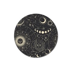 Magic-patterns Magnet 3  (round) by CoshaArt