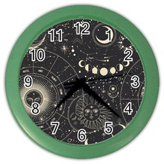 Magic-patterns Color Wall Clock