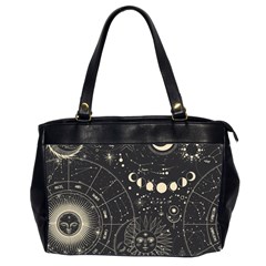 Magic-patterns Oversize Office Handbag (2 Sides) by CoshaArt