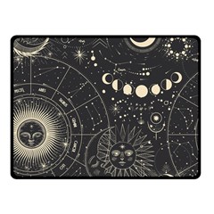 Magic-patterns Fleece Blanket (small) by CoshaArt