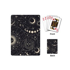 Magic-patterns Playing Cards Single Design (mini) by CoshaArt