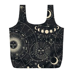 Magic-patterns Full Print Recycle Bag (l) by CoshaArt