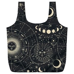 Magic-patterns Full Print Recycle Bag (xl) by CoshaArt