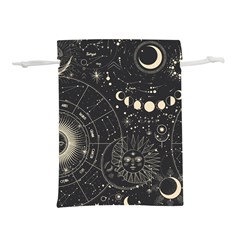 Magic-patterns Lightweight Drawstring Pouch (l) by CoshaArt