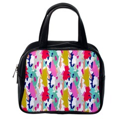 Acryl Paint Classic Handbag (one Side) by CoshaArt