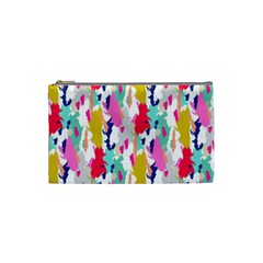 Acryl Paint Cosmetic Bag (small) by CoshaArt