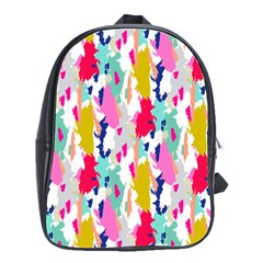 Acryl Paint School Bag (large) by CoshaArt