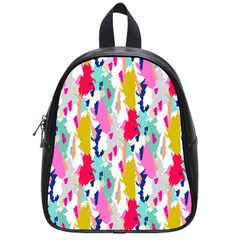 Acryl Paint School Bag (small) by CoshaArt