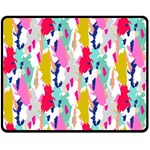 Acryl Paint Fleece Blanket (Medium)  60 x50  Blanket Front