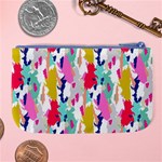 Acryl Paint Large Coin Purse Back