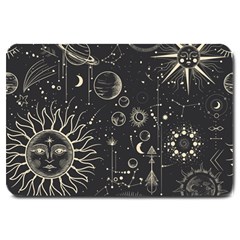 Mystic Patterns Large Doormat  by CoshaArt