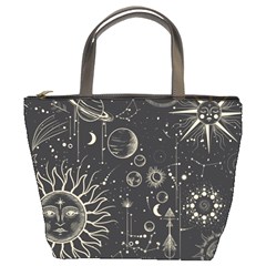 Mystic Patterns Bucket Bag by CoshaArt