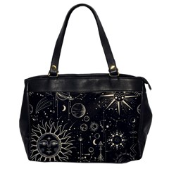 Mystic Patterns Oversize Office Handbag by CoshaArt