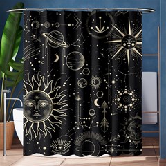 Mystic Patterns Shower Curtain 60  X 72  (medium)  by CoshaArt