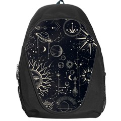 Mystic Patterns Backpack Bag by CoshaArt