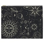 Mystic patterns Cosmetic Bag (XXXL) Front