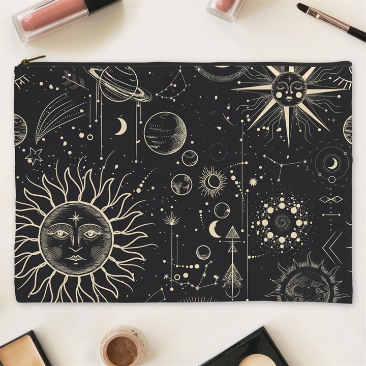 Mystic patterns Cosmetic Bag (XXXL)