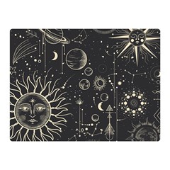 Mystic Patterns Double Sided Flano Blanket (mini)  by CoshaArt