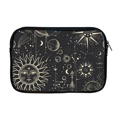 Mystic Patterns Apple Macbook Pro 17  Zipper Case by CoshaArt