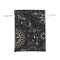 Mystic Patterns Lightweight Drawstring Pouch (s) by CoshaArt