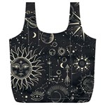 Mystic patterns Full Print Recycle Bag (XXL) Front