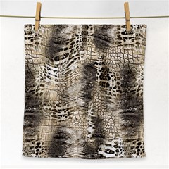 Luxury Snake Print Face Towel by CoshaArt