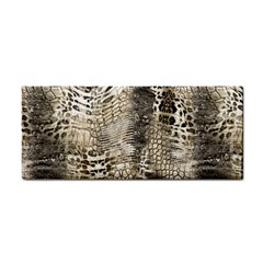 Luxury Snake Print Hand Towel by CoshaArt