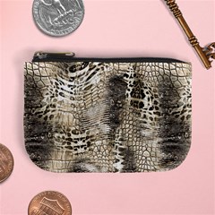 Luxury Snake Print Mini Coin Purse by CoshaArt