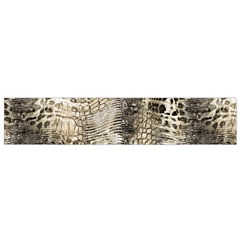 Luxury Snake Print Small Flano Scarf by CoshaArt