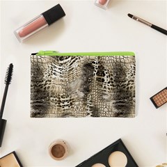 Luxury Snake Print Cosmetic Bag (xs) by CoshaArt