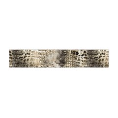 Luxury Snake Print Flano Scarf (mini) by CoshaArt