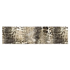 Luxury Snake Print Satin Scarf (oblong) by CoshaArt