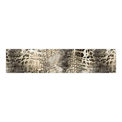 Luxury Snake Print Velvet Scrunchie by CoshaArt