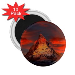 Switzerland-zermatt-mountains-snow- 2 25  Magnets (10 Pack) 