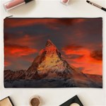 Switzerland-zermatt-mountains-snow- Cosmetic Bag (XXXL) Front