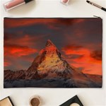 Switzerland-zermatt-mountains-snow- Cosmetic Bag (XXXL) Back