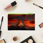 Switzerland-zermatt-mountains-snow- Cosmetic Bag (XS) Back