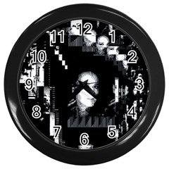 Mrn Echo Wall Clock (black) by MRNStudios