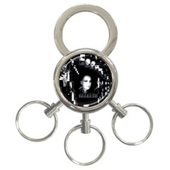 Mrn Echo 3-ring Key Chain by MRNStudios