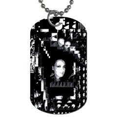 Mrn Echo Dog Tag (two Sides) by MRNStudios