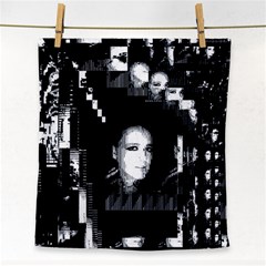 Mrn Echo Face Towel by MRNStudios