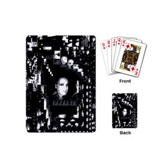 Mrn Echo Playing Cards Single Design (mini) by MRNStudios