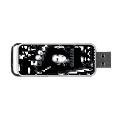 Mrn Echo Portable Usb Flash (two Sides) by MRNStudios