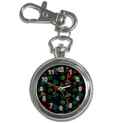 Apples Honey Honeycombs Pattern Key Chain Watches