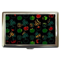 Apples Honey Honeycombs Pattern Cigarette Money Case