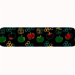 Apples Honey Honeycombs Pattern Large Bar Mats