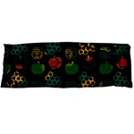 Apples Honey Honeycombs Pattern Body Pillow Case (Dakimakura) Body Pillow Case