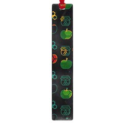 Apples Honey Honeycombs Pattern Large Book Marks by Amaryn4rt