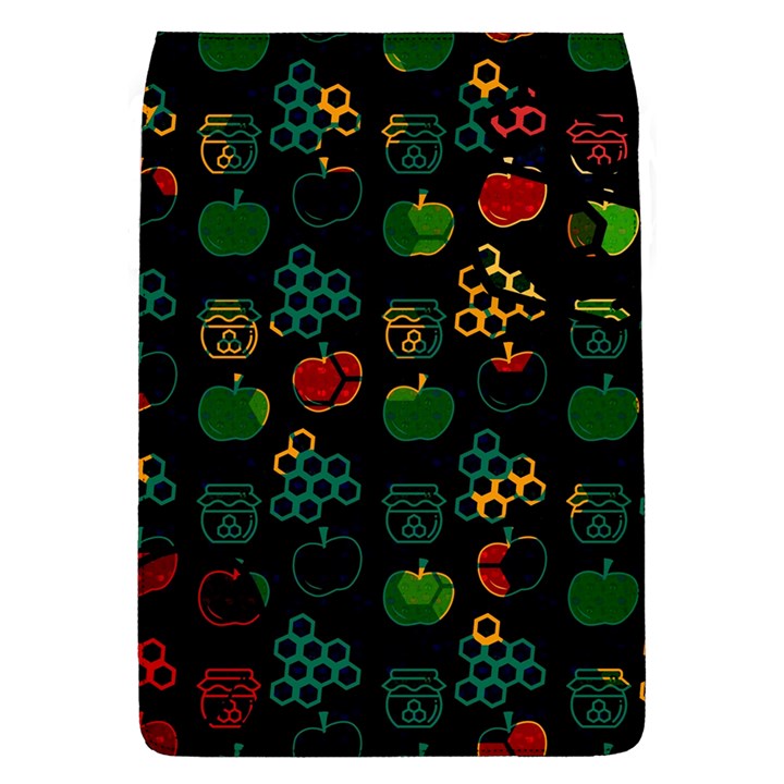 Apples Honey Honeycombs Pattern Removable Flap Cover (L)