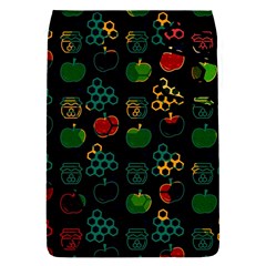 Apples Honey Honeycombs Pattern Removable Flap Cover (S)